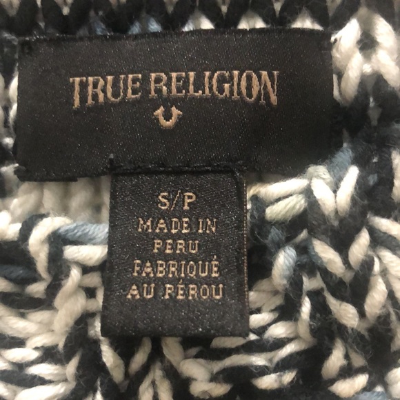 True Religion Sweater S/P - Picture 2 of 7
